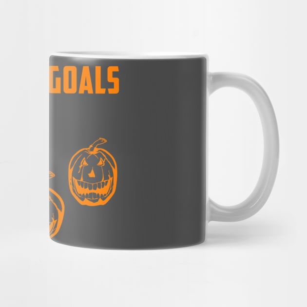 Squash Goals Halloween by eaglextiger